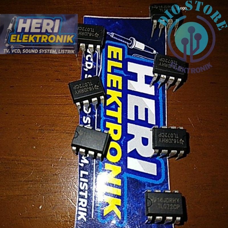 IC TL072 ori