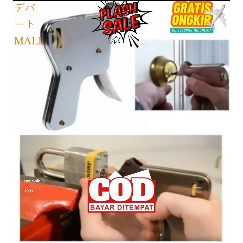 Dietrich (Lock Pick Gun) ORIGINAL DPT