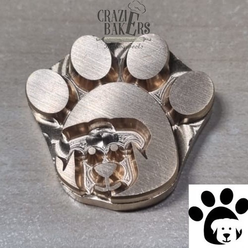 

Hot Stamp Cake Stempel Logo Kue Embosser 3 - DOG PAW, STAMP 2502