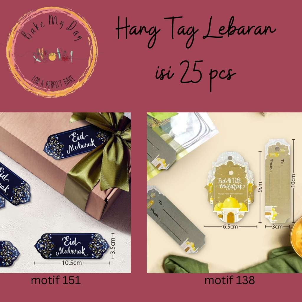 

Hang Tag Lebaran (1 pak isi 25 pcs)