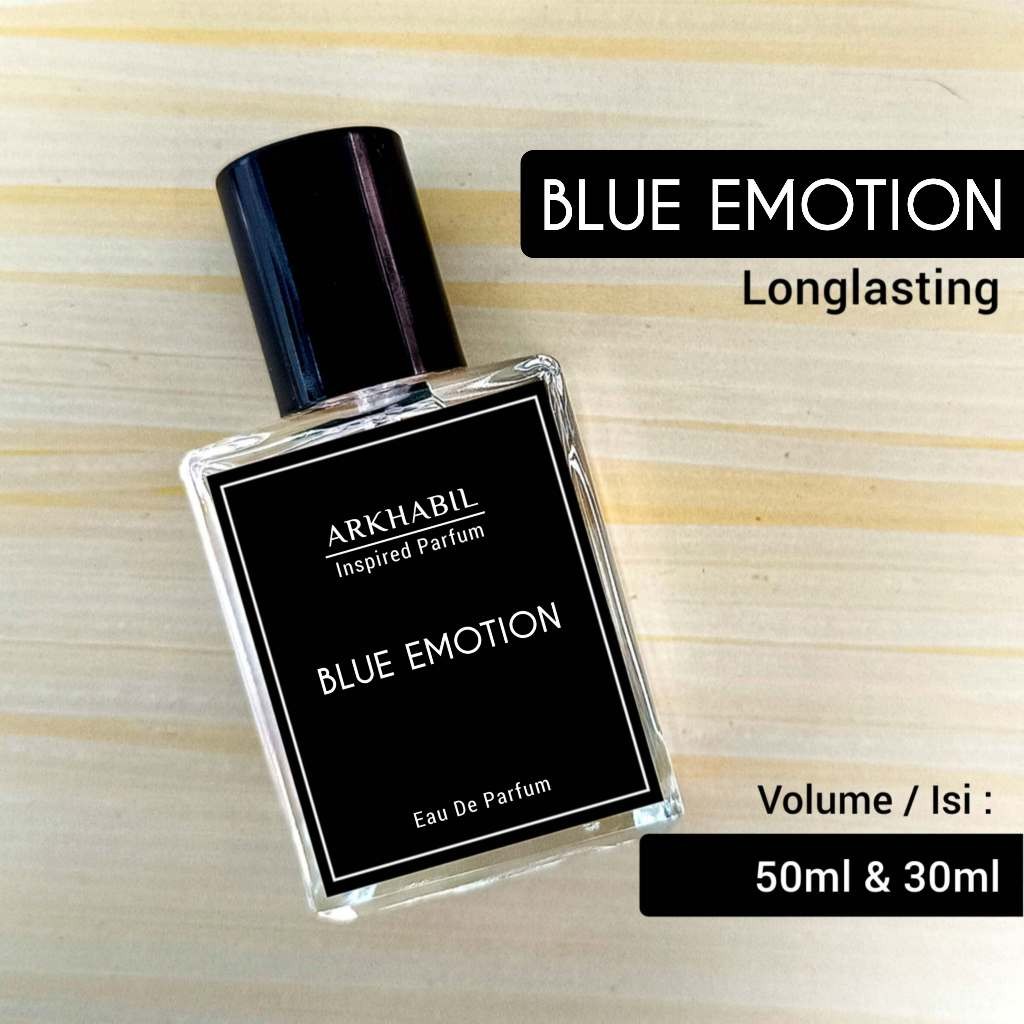 Parfum Blue Emotion Parfum Wanita dan Pria Wangi Tahan Lama