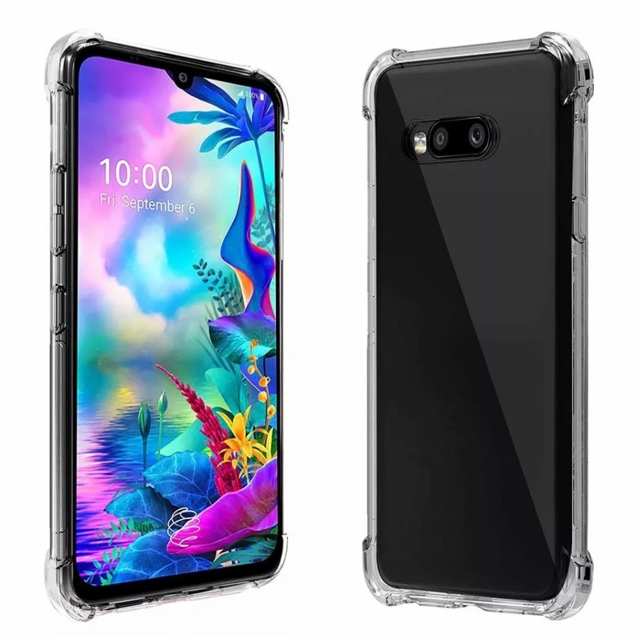 CASE LG G8X THINQ ANTICRACK JELLY CASE AIRBAG