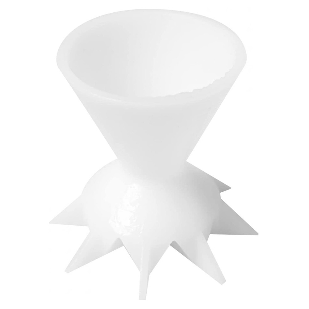 

White Mini Paint Pouring Split Cup for Acrylic Art Split Cup Painting Supplies Tools Develop Children Creativity Toys