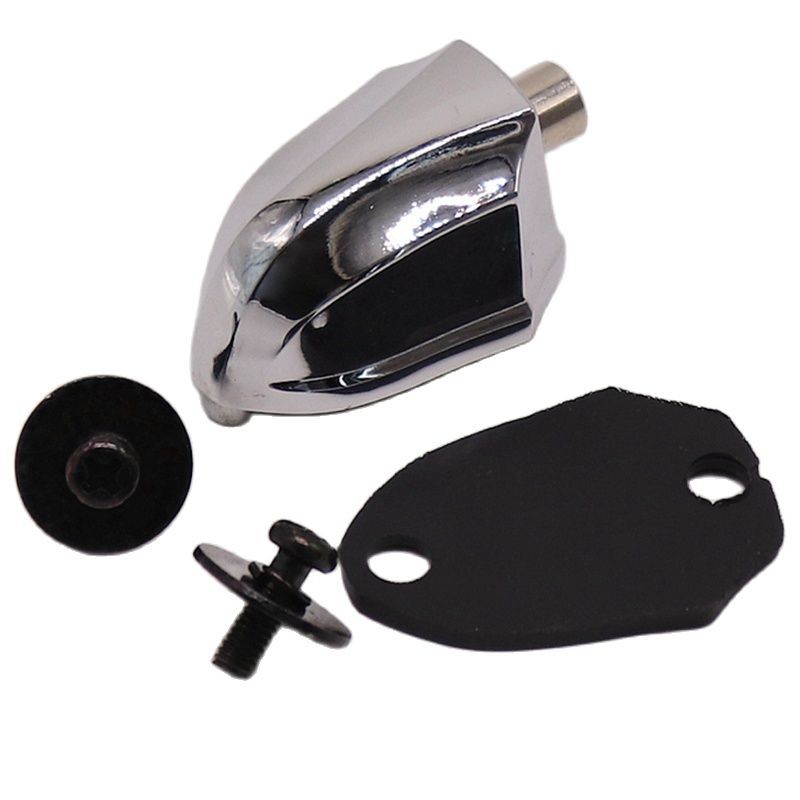 Zinc Alloy Single Side Drum Lug 30mm Hole To Hole Distance Silver Color Snare Drum Lugs with Black S
