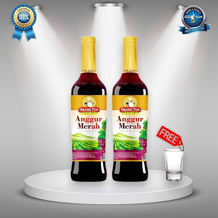 

Dapat 2 pcs!! Am geoll Besar + Glass