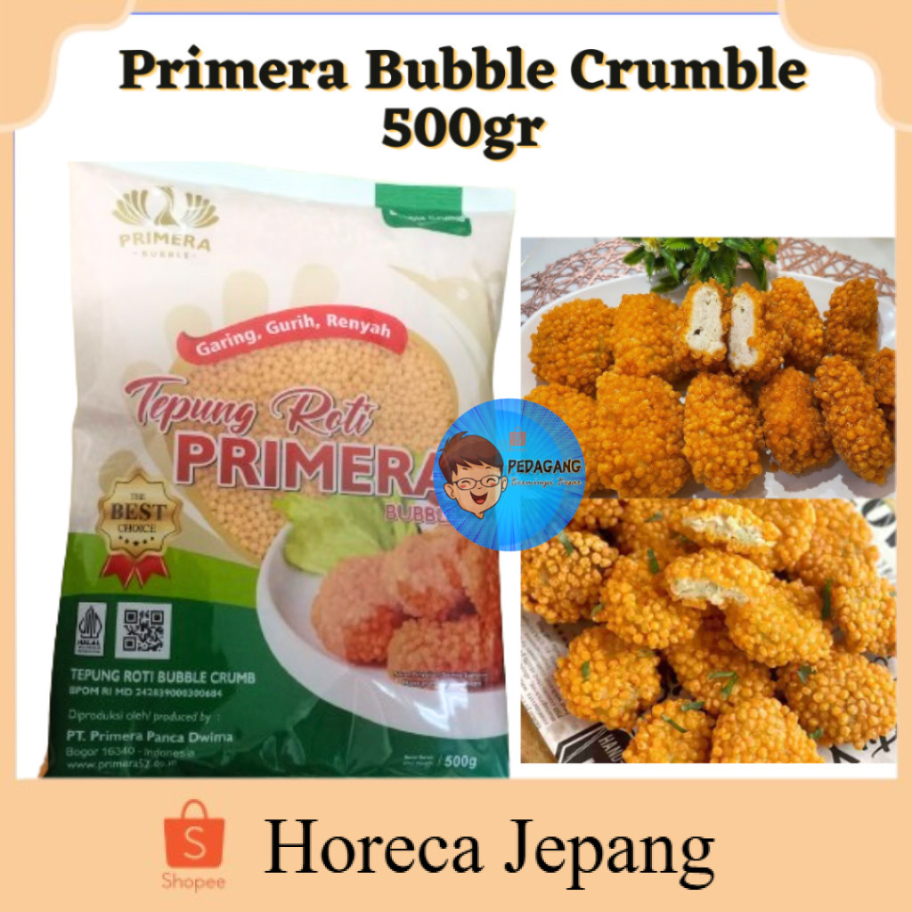 

Primera Bubble Crumble / Primera
