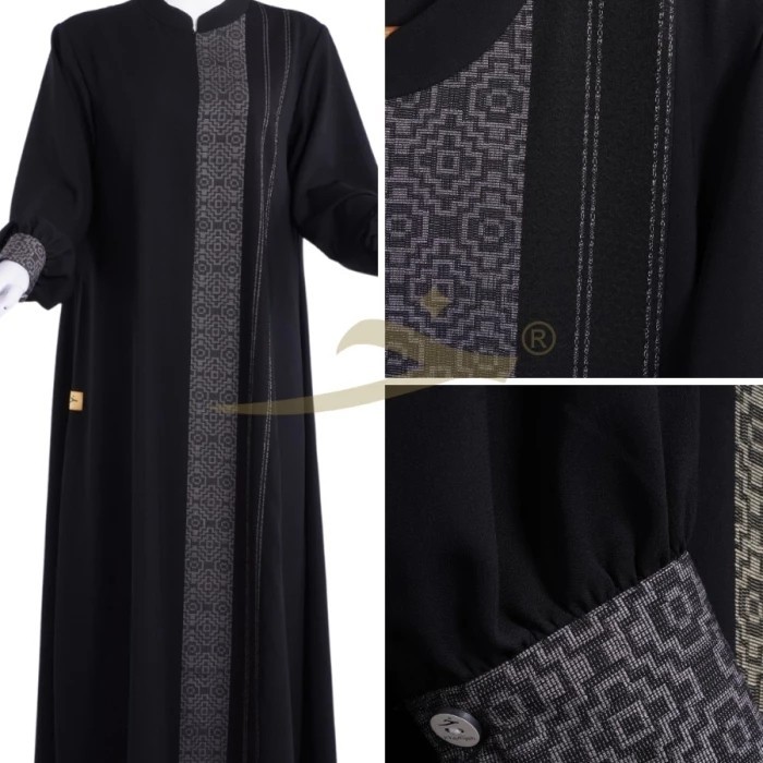 RAFHANAH Gamis JETACK - Khadijah Indonesia #ayranashwa - L koko SILVER