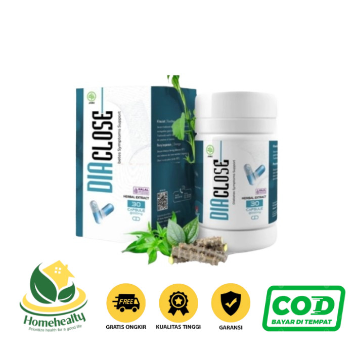 

Diaclose Original Obat Diabetes Kencing Manis Gula Darah Ampuh Terbaik