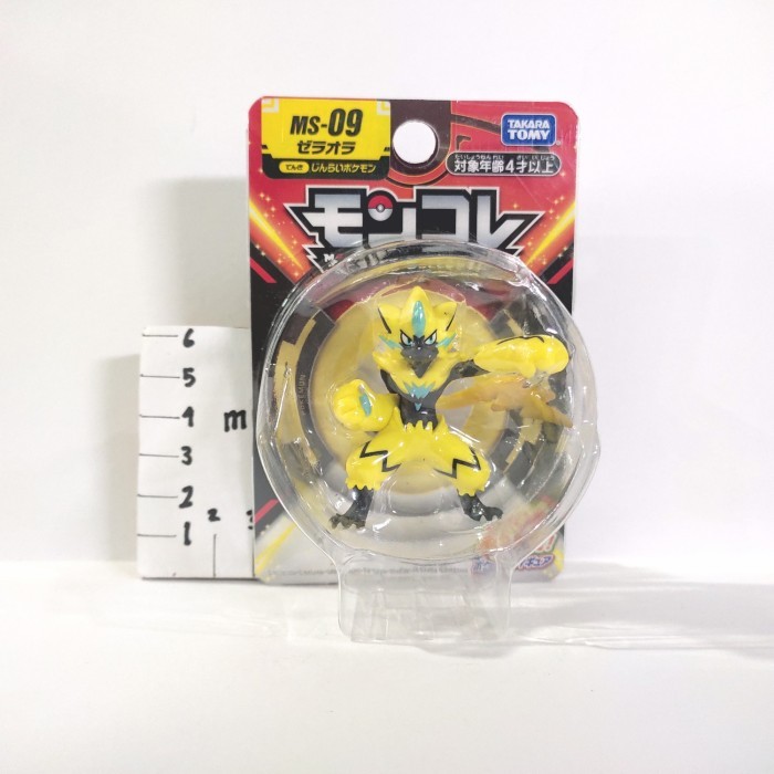 Action figure Pokemon figure Takara Tomy Nintendo Zeraora