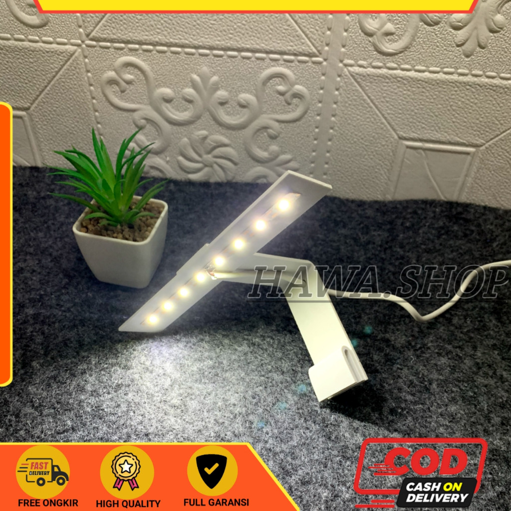 Lampu Aquarium Led Mini / Lampu USB Akuarium Aquascape Dan Ikan Cupang