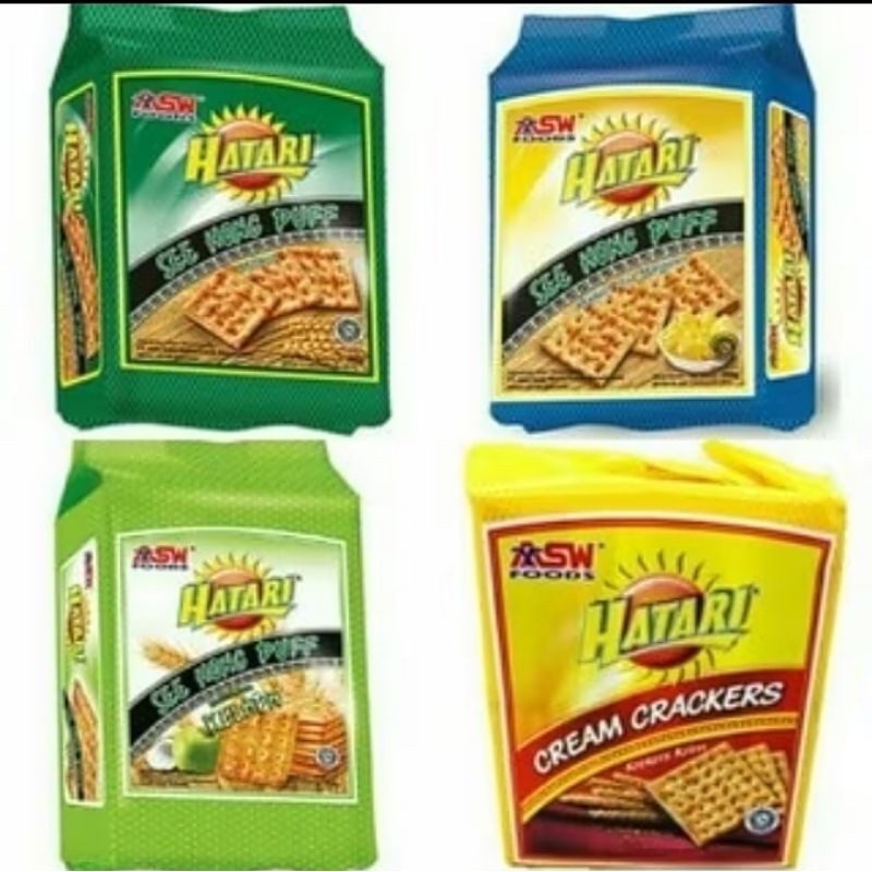 

Hatari Crakers - Netto 245gr pusat grosir jajan hari raya