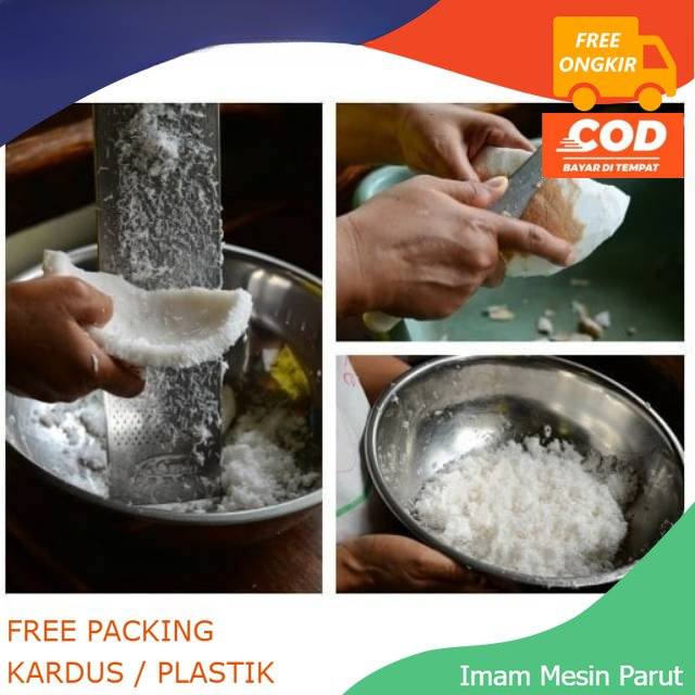 Parutan Kelapa Manual Parut Kelapa Parut Singkong Stainless Steel