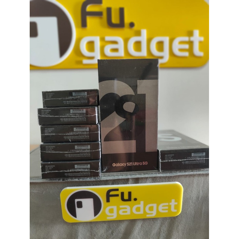 SAMSUNG GALAXY S21 Ultra 5G Snapdragon - 512GB, 256Gb -  NEW BNIB SEGEL