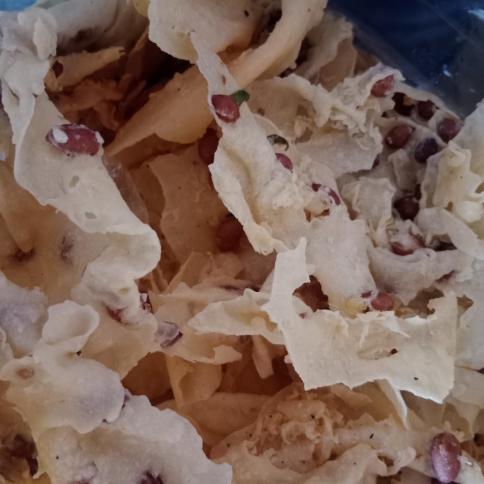 

peyek kacang tanah gurih 100gram