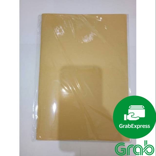 

1 pak 20 lbr Sampul buku sidu / sampul coklat atk