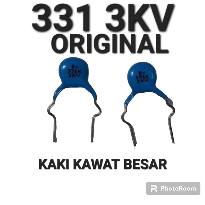 BSM kapasitor capasitor 331 3kv 3000v 3.000v 2kv 1kv 2000v 1000v
