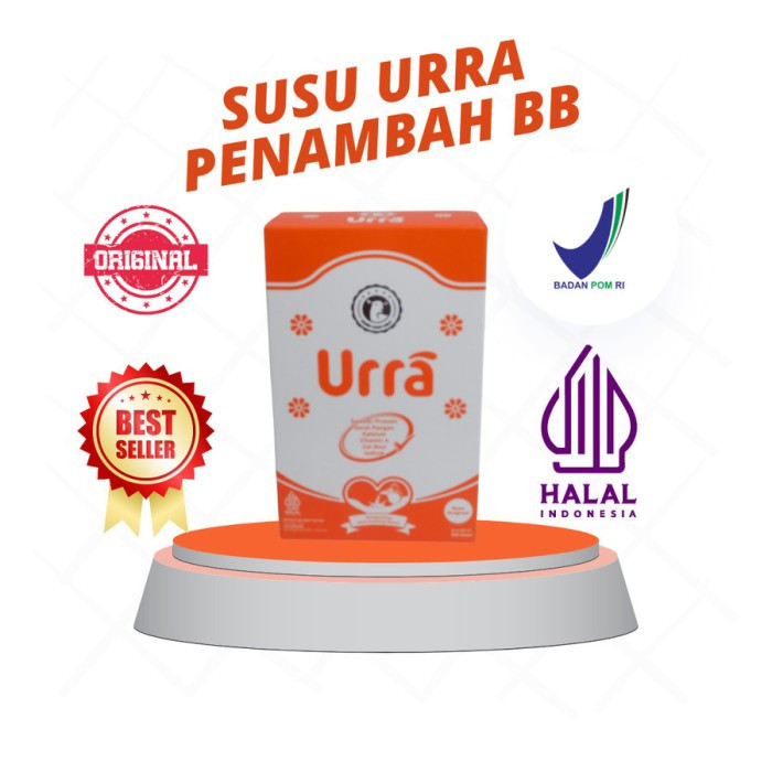 

( Promo ) Susu URRA Asli Susu Kambing Saneen Rendah Kasein Pertumbuhan Anak