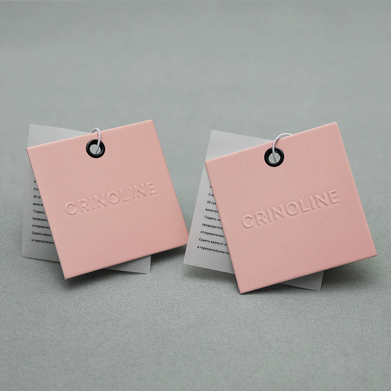 

Clothing and processing Accessories Herbal Paper High-grade Tag Custom Clothing Suits Butter Paper