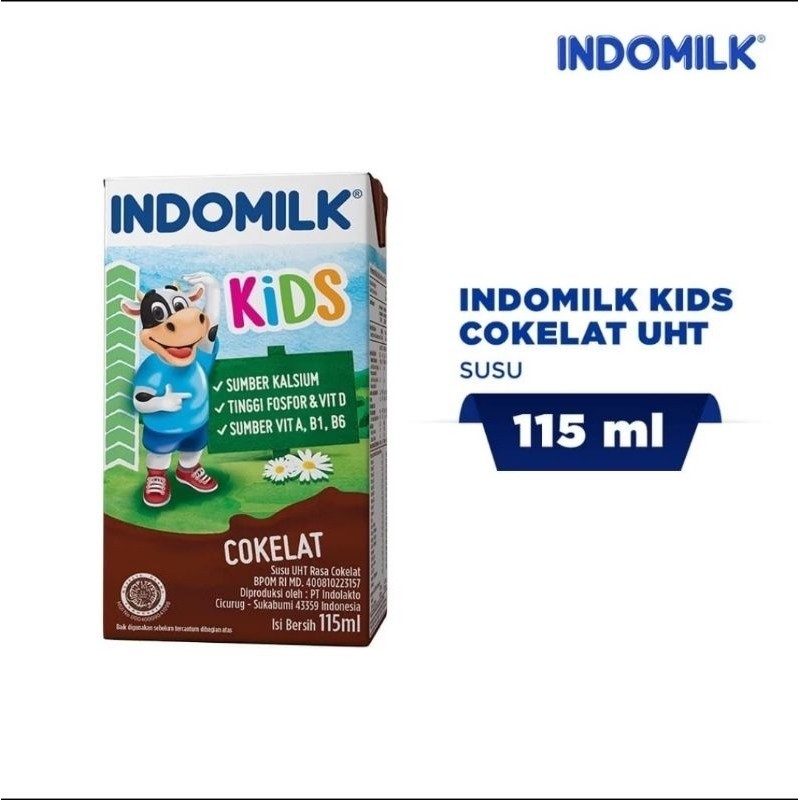 

Indomilk kids 115ml(1dus) pusat grosir termurah murah meriah