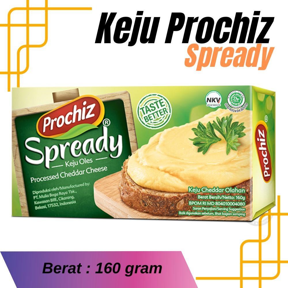 

Keju Prochiz Spready 160 gram