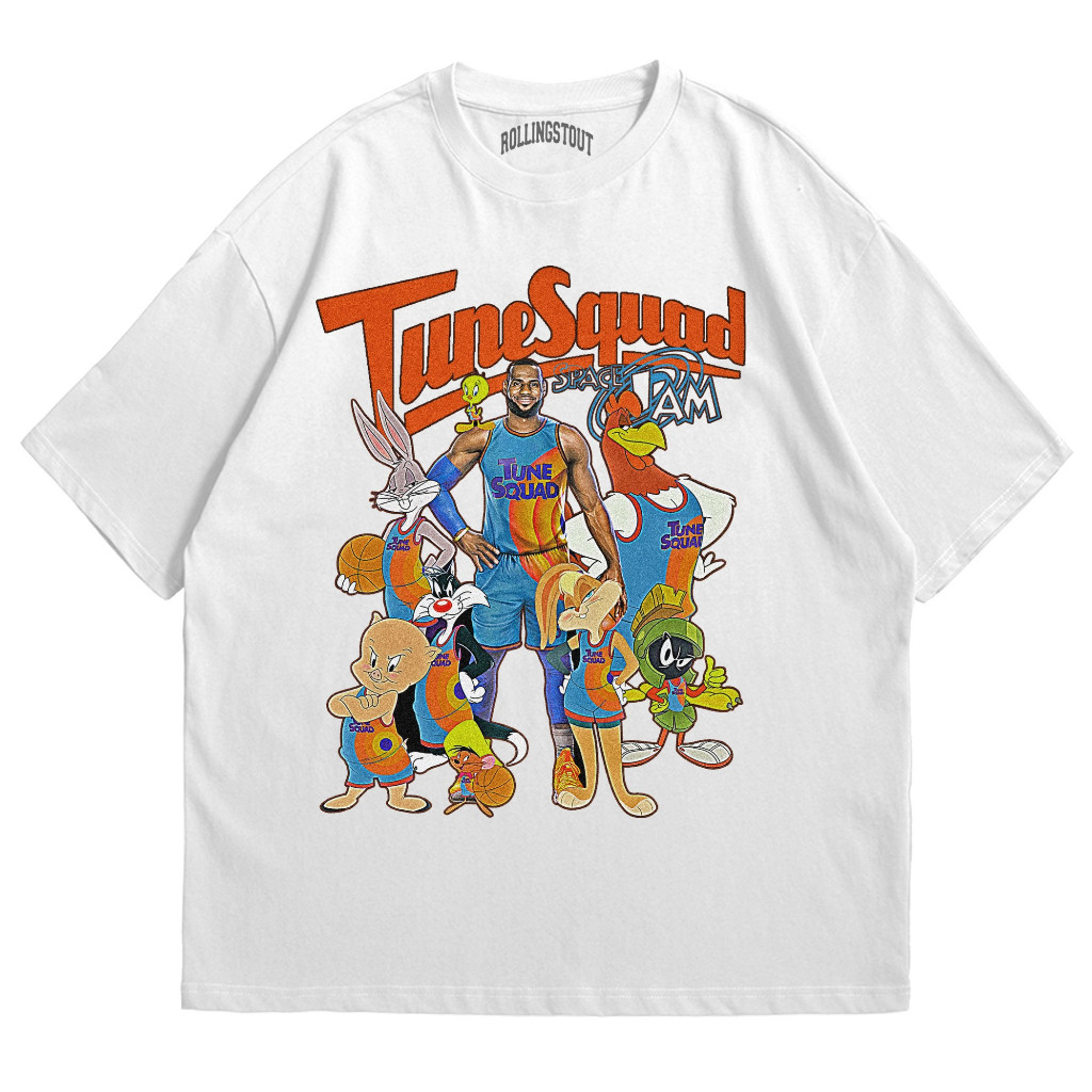 T-SHIRT | Rollingstout | TuneSquad | VINTAGE Series | BAJU MUSIK ROCK