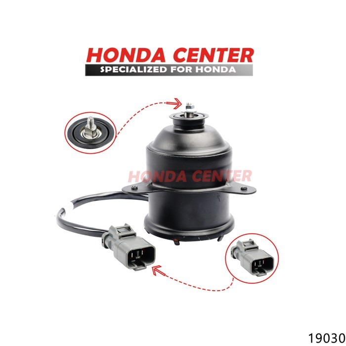 MOTOR FAN RADIATOR CRV GEN1 2000 2001 MOTOR KIPAS RADIATOR CRV GEN 1 PART BARU