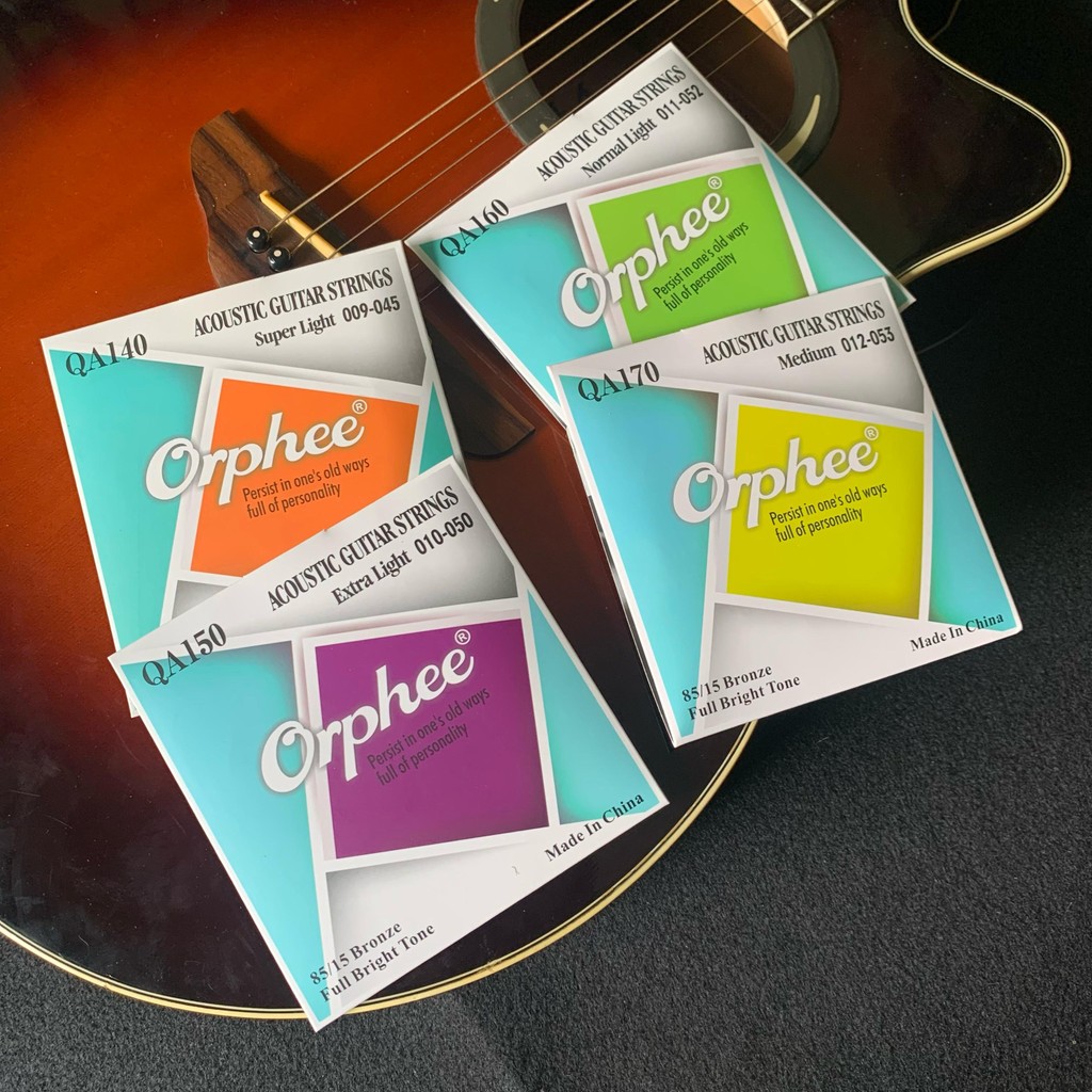 Senar Gitar Akustik Orphee QA140 QA150 QA160