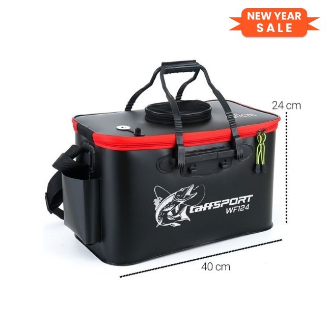 BOX UMPAN 40CM/BOX UMPAN PANCING/BOX LIPAT PANCING/KOTAK UMPAN UDANG IDUP/PANCING