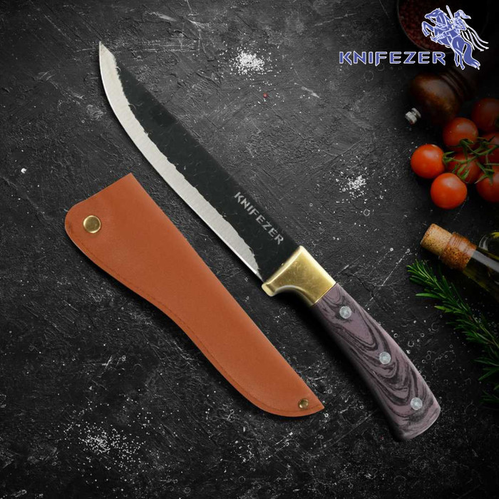 Pisau Daging Stainless Steel Super Tajam