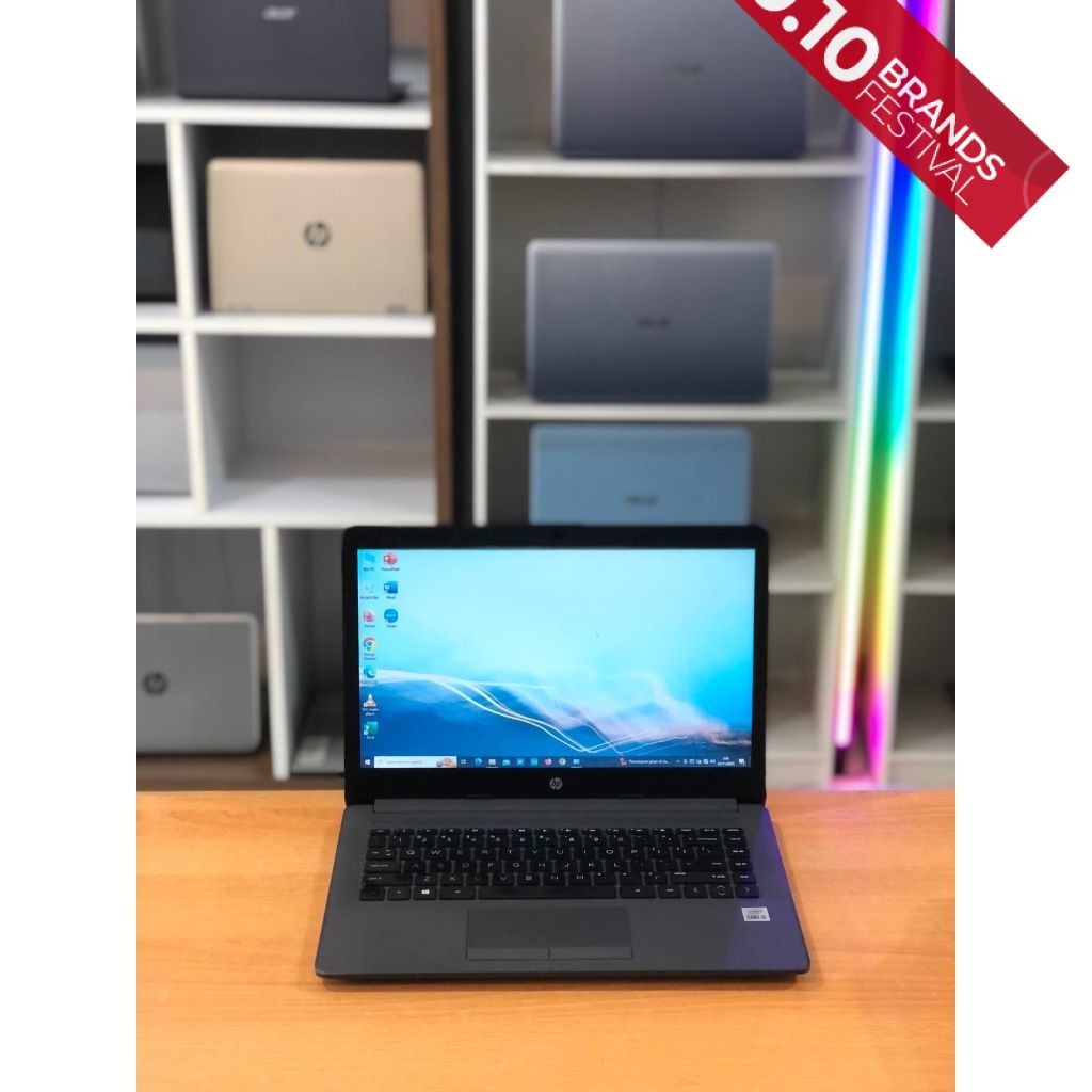 HP 240 G7 | CORE I5-1035G1 | RAM 8GB SSD 256GB | MULUS | SLIM | BERGARANSI