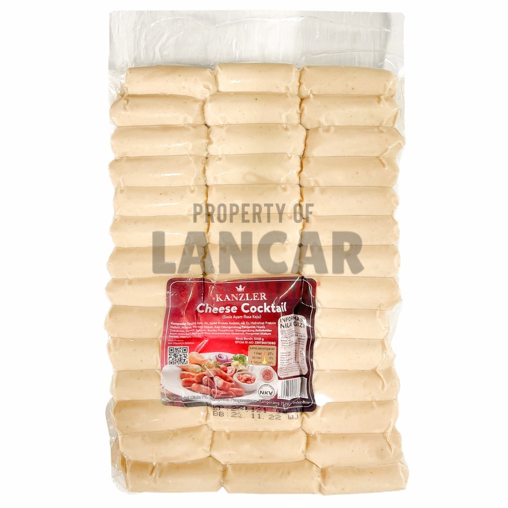 

KANZLER CHEESE COCKTAIL SOSIS 1KG