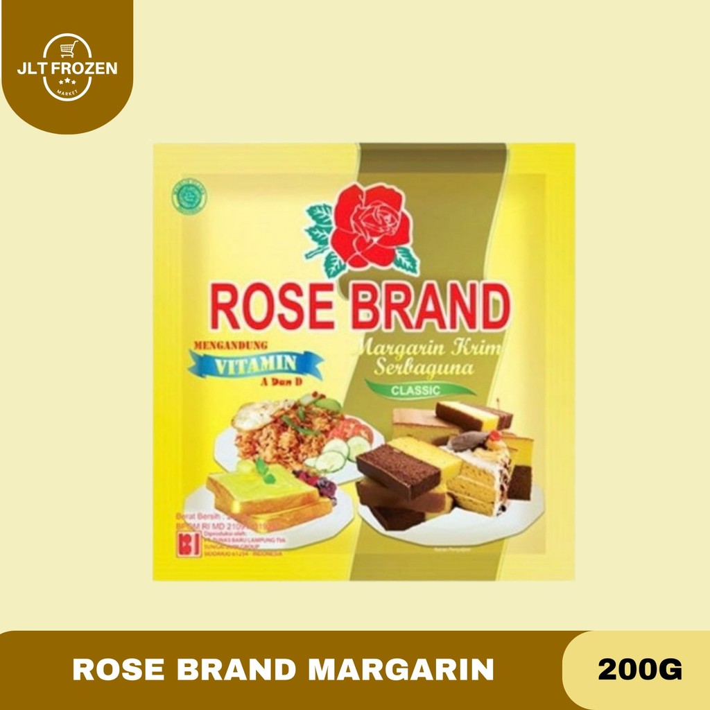 

Rose Brand Margarin / Margarin Serbaguna 200g