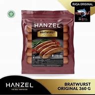 

Hanzel Sosis Bratwurst Original 360 gr
