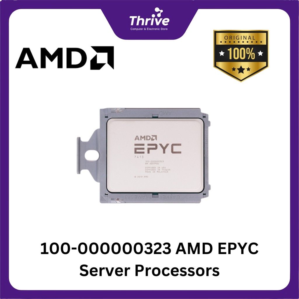 100-000000323 AMD EPYC Server Processors