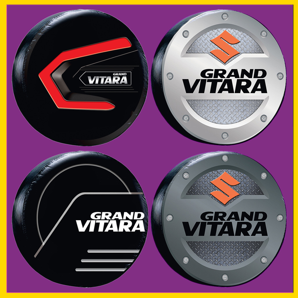 Coverroda Penutup Roda Cadangan Suzuki Grand Vitara Aksesoris Mobil Vitara Eksterior Mobil Vitara