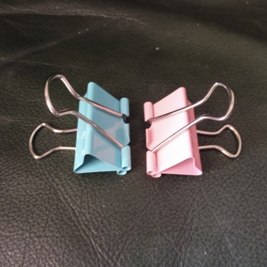 

Paper Clip / Klip Binder Penjepit Kertas File Warna (3cm)