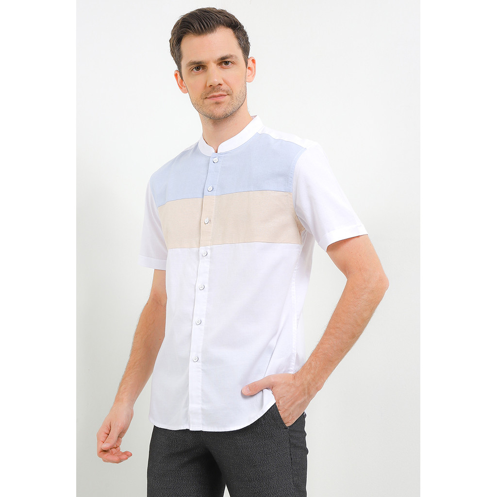 X EIGHT Harist Shirts - Kemko Kombinasi Couple Keluarga