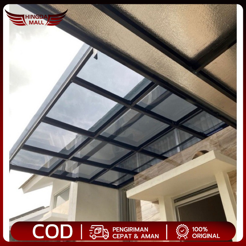 SolarFlat 1.2mm - Atap Fiber Solartuff Solid - [VIA JNE SICEPAT] - Solar Flat - Solar Tuff