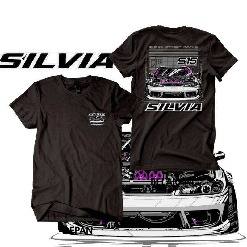 Kaos Mobil Nissan Silvia JDM Legend Kaos JDM kaos Mobil Kaos Mobil balap WINCASE