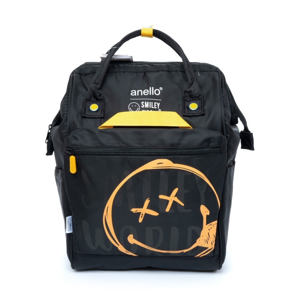 Tas Ransel Anello Smiley Backpack Muat Laptop