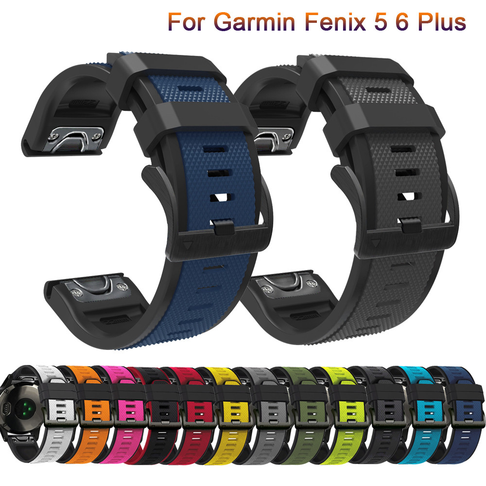 New Strap For Garmin Fenix 5 Forerunner 935 945 Silicone Wrist For Garmin Fenix 5 Plus Strap For Gar