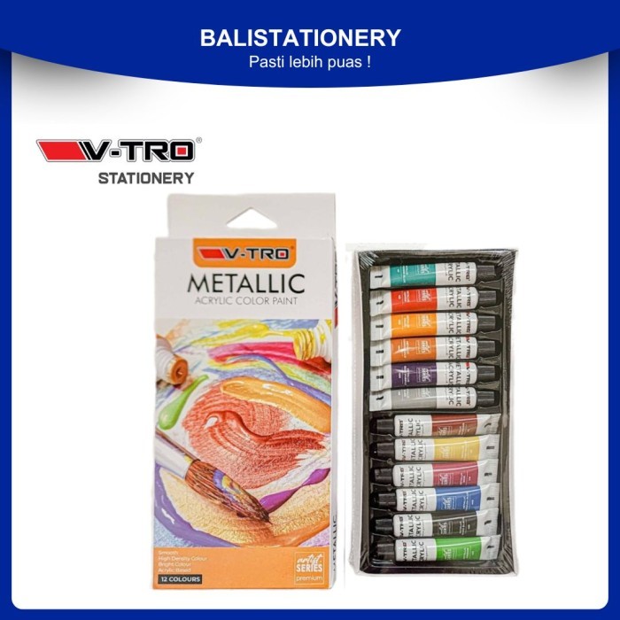 

Cat Akrilik Metalik Metallic V-TRO AC-126 V-TRO Acrylic