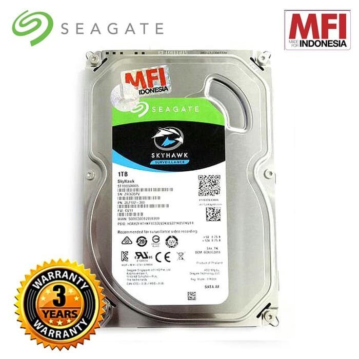 Harddisk Seagate Skyhawk 1TB MFI