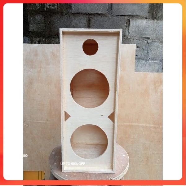 BOX speaker 2 way 6inch plus tweeter