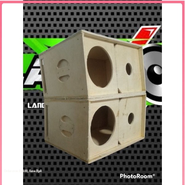 BOX speaker line array single 6 inch