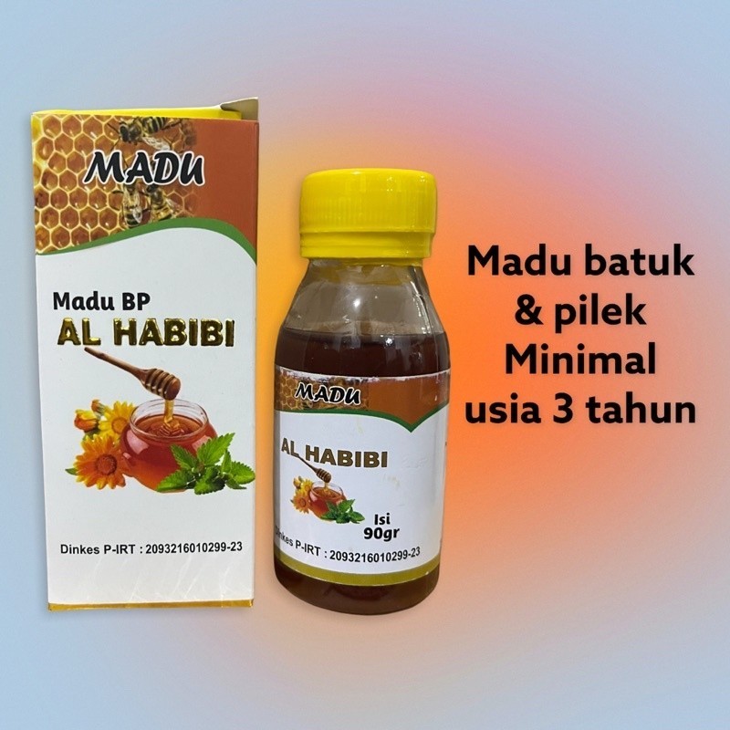 Madu Batuk dan Pilek Al Habibi Madu Anak