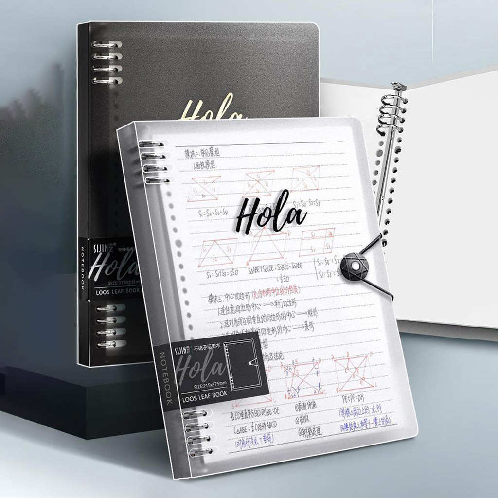 

Binder Note A5 Ring Out Halaman Bergaris SFNVA560