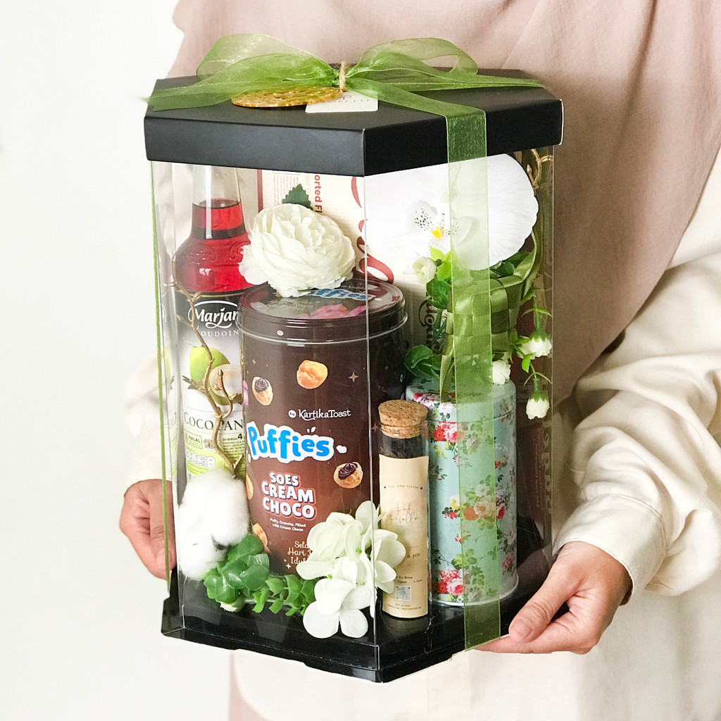 

Parsel Idul Fitri Ramadan Shafa Hadiah Lebaran Bingkisan Gift Box Set Souvenir Hari Raya Parcel Eid Mubarak