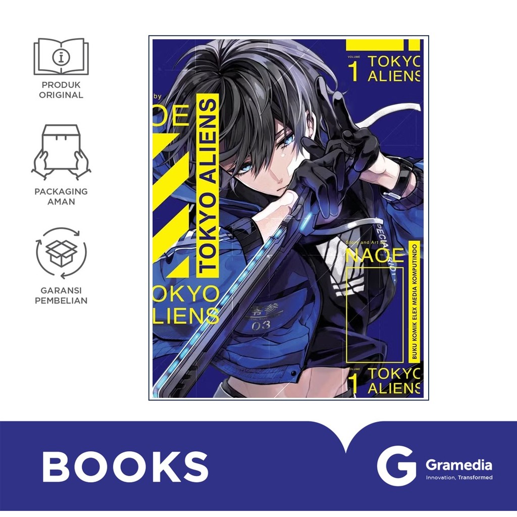 Tokyo Aliens 01 ( Naoe )