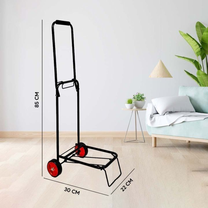 Troli Lipat Serbaguna Troli Lipat Galon Gas Kardus Belanja Serbaguna Troli Barang Lipat